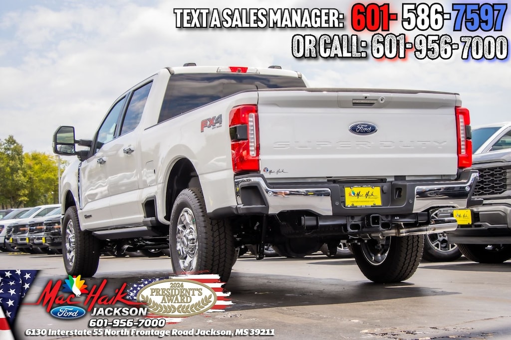 Used 2024 Ford F-250SD Lariat Crew Cab