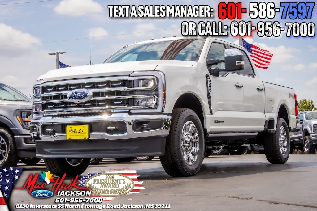 Used 2024 Ford F-250SD Lariat Crew Cab