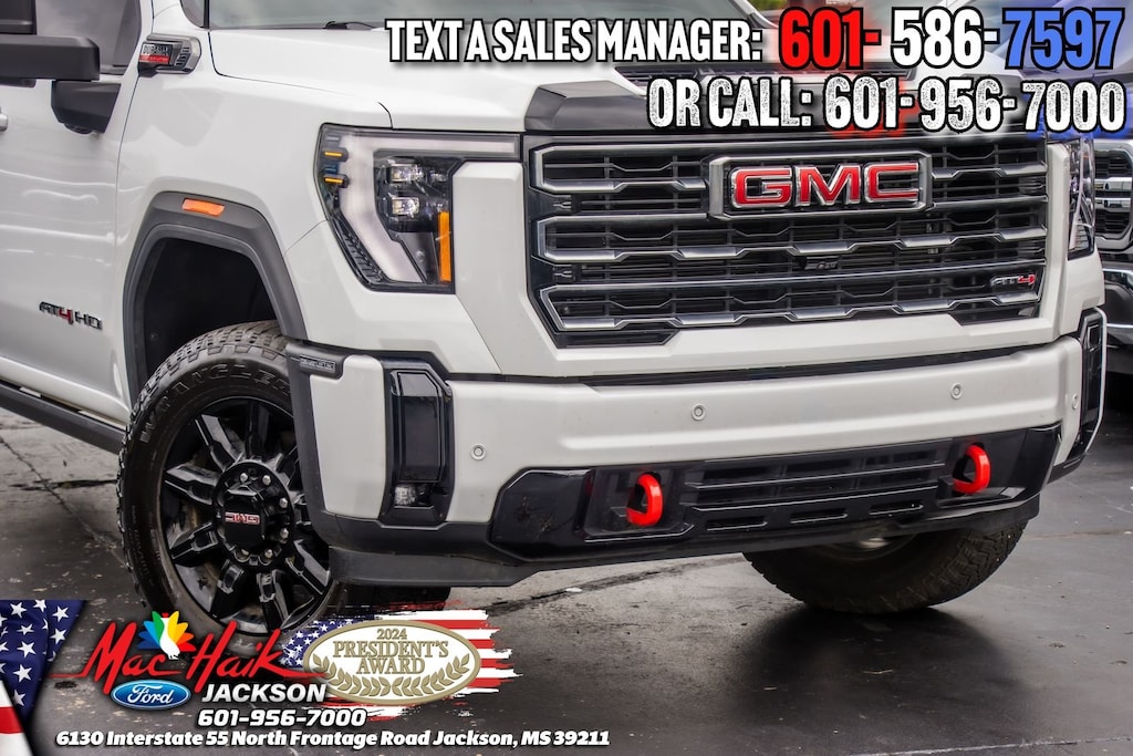 Certified 2026 GMC Sierra 2500HD AT4 Crew Cab
