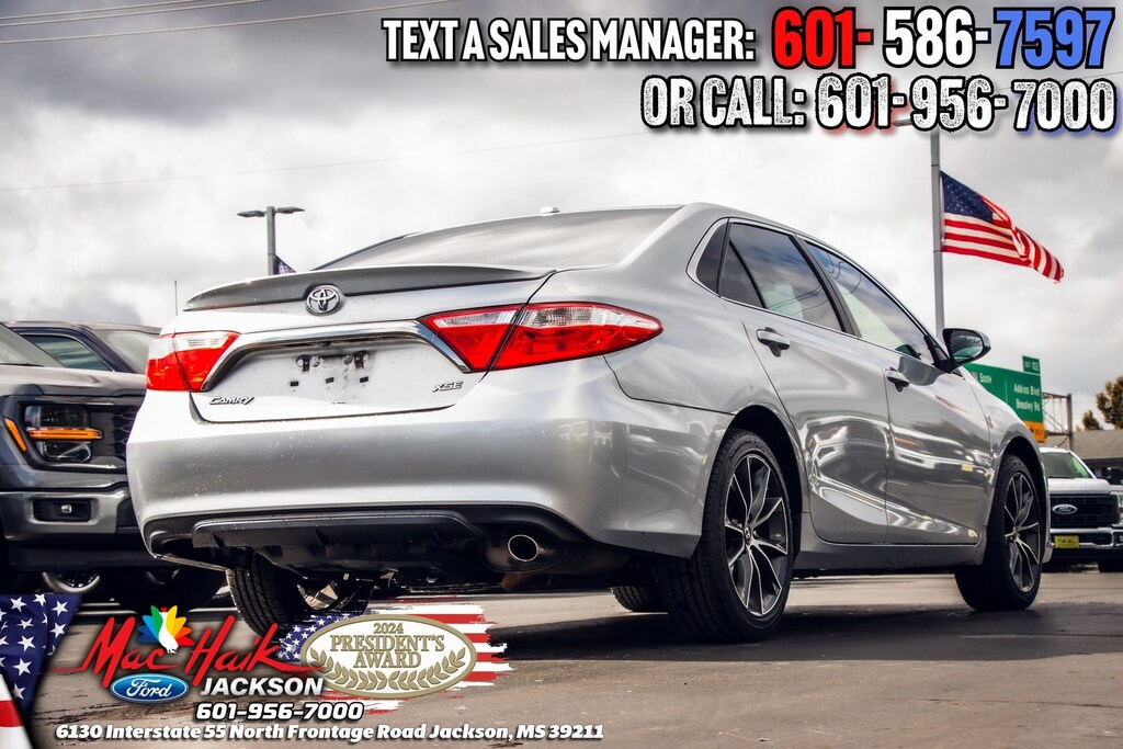 Used 2017 Toyota Camry XSE Sedan