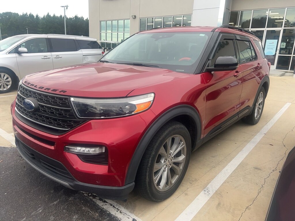 Used 2022 Ford Explorer XLT Sport Utility