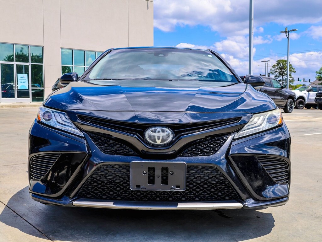 Used 2020 Toyota Camry XSE Sedan