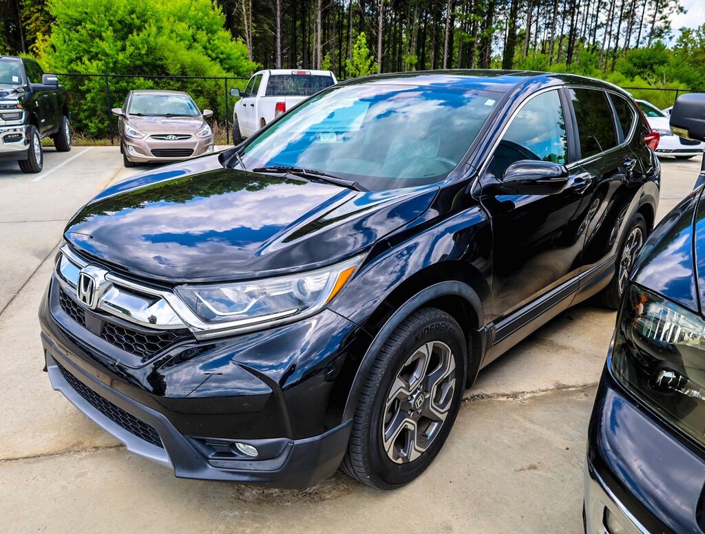Used 2019 Honda CR-V EX-L Sport Utility