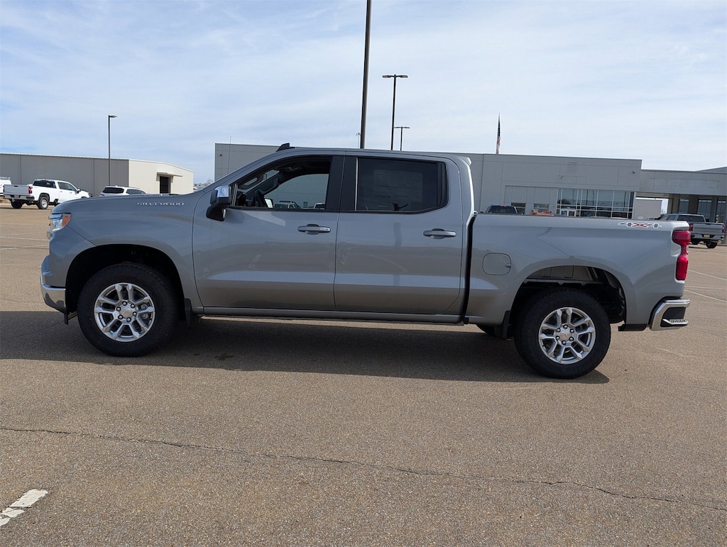 New 2026 Chevrolet Silverado 1500 LT (2FL) Crew Cab