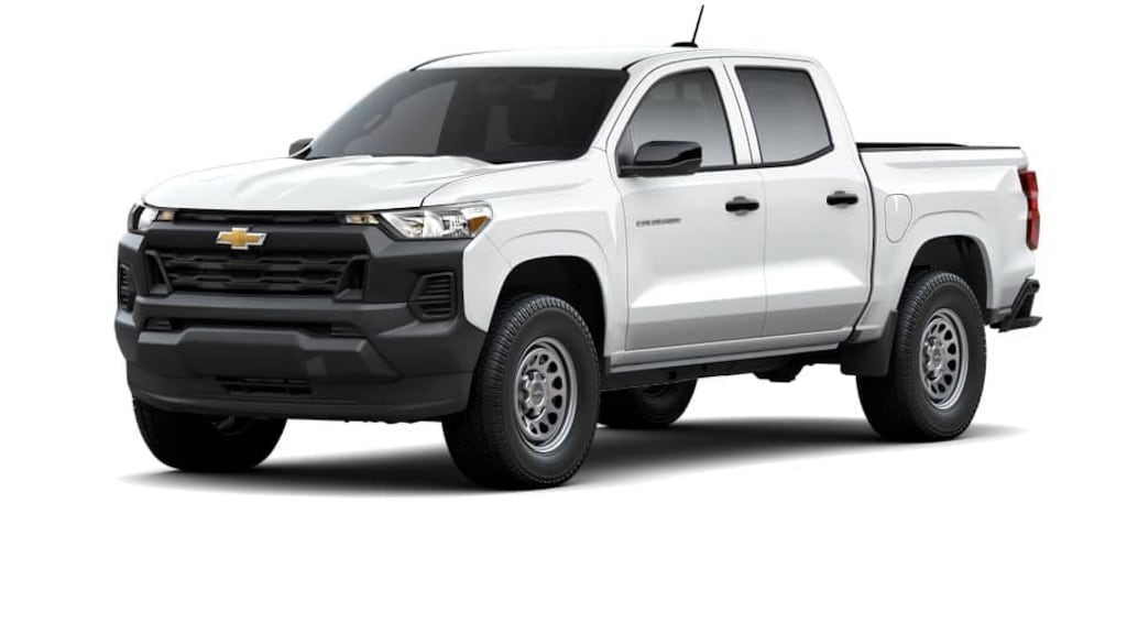 New 2026 Chevrolet Colorado WT Crew Cab