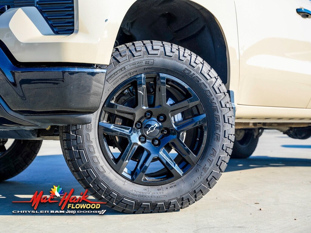 Used 2022 Chevrolet Silverado 1500 LT Trail Boss Crew Cab