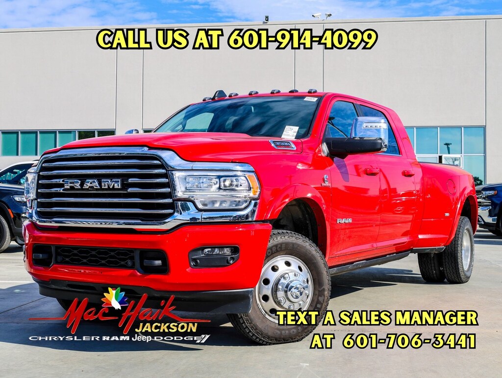 Used 2024 Ram 3500 Laramie Longhorn Mega Cab