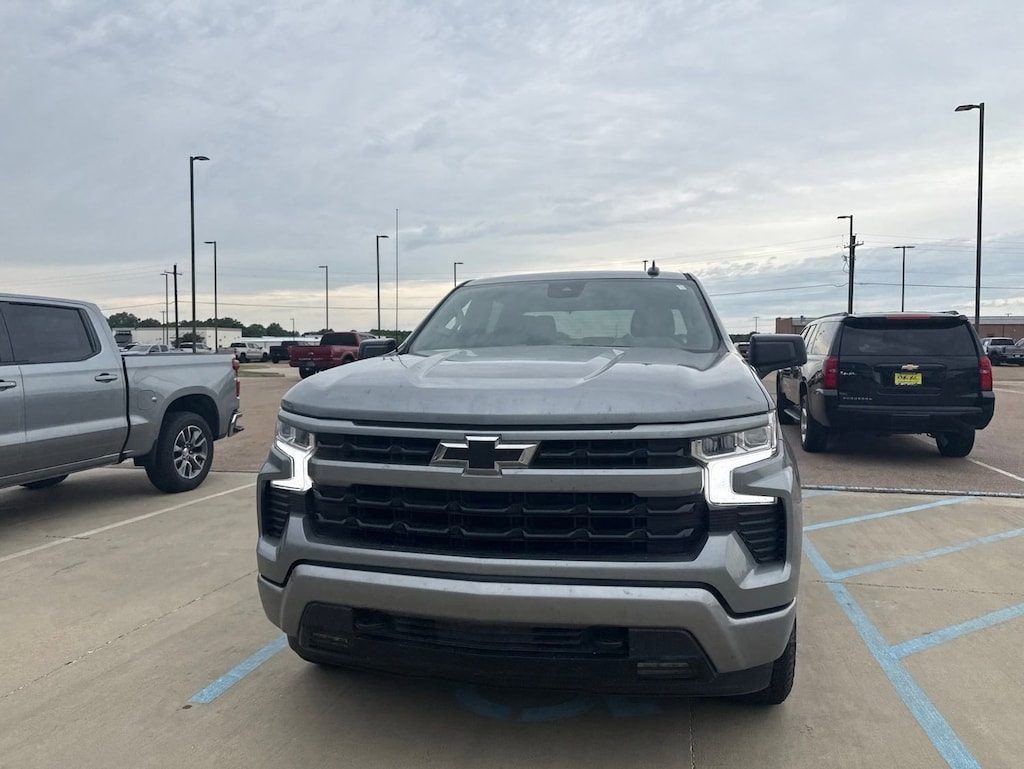 Used 2024 Chevrolet Silverado 1500 RST Crew Cab