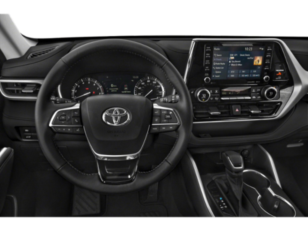 Used 2021 Toyota Highlander XLE Sport Utility