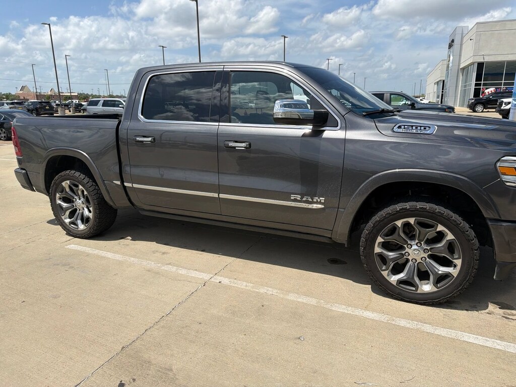 Used 2020 Ram 1500 Limited Crew Cab 4x4 57 Box Crew Cab