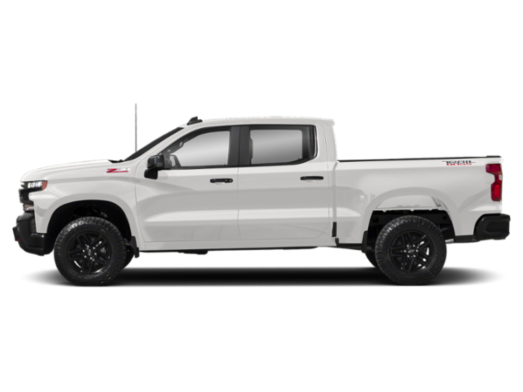 Used 2020 Chevrolet Silverado 1500 LT Trail Boss Crew Cab