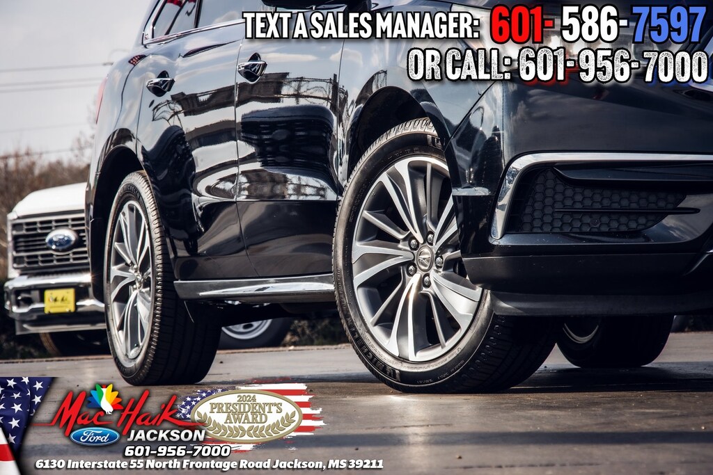 Used 2019 Acura MDX 3.5L Technology Package Sport Utility