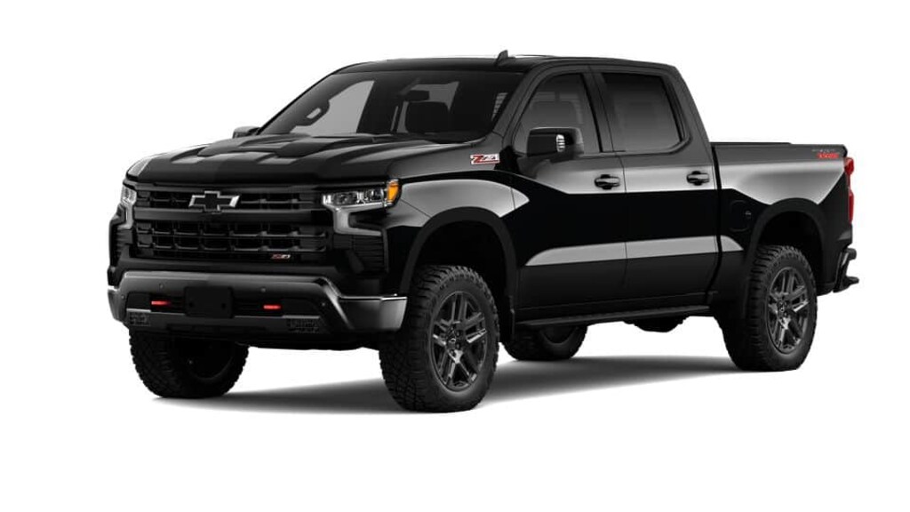 New 2026 Chevrolet Silverado 1500 LT Trail Boss Crew Cab