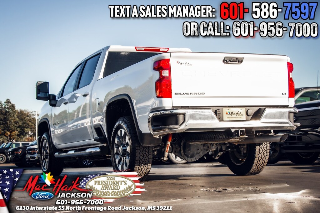 Used 2024 Chevrolet Silverado 2500HD LT Crew Cab