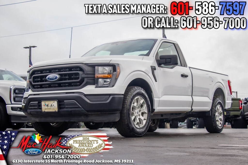 Used 2023 Ford F-150 XL Standard Cab