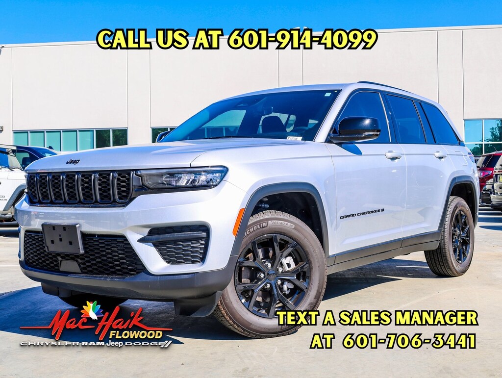 Used 2025 Jeep Grand Cherokee Altitude X Sport Utility