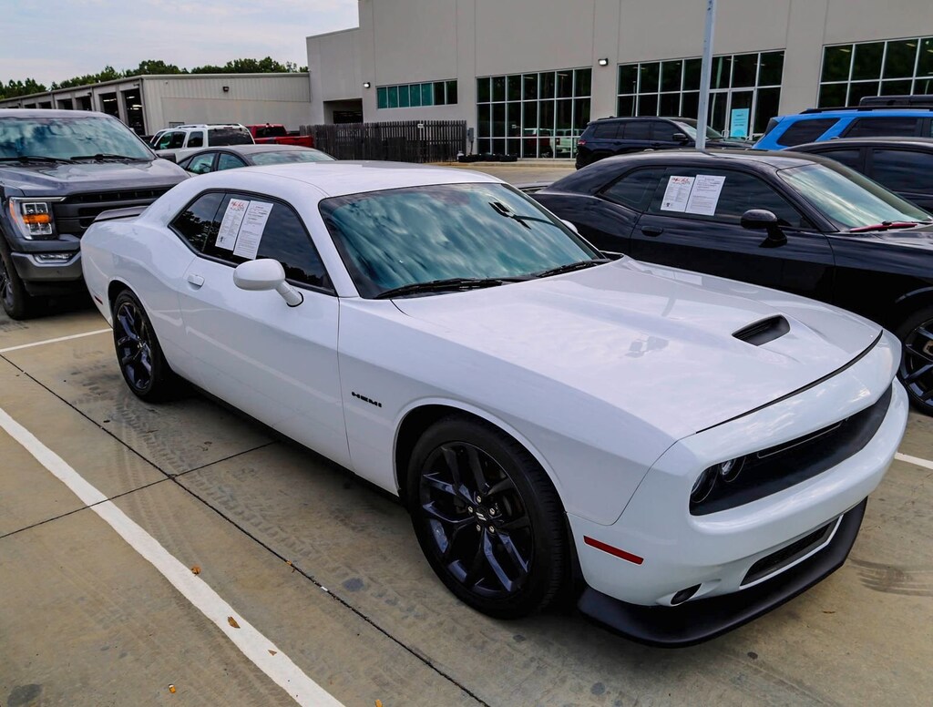 Used 2021 Dodge Challenger R/T Coupe