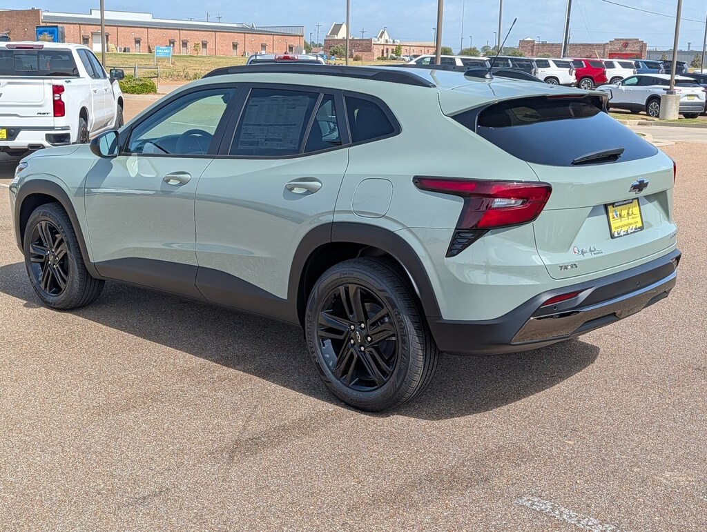 New 2026 Chevrolet Trax Activ SUV