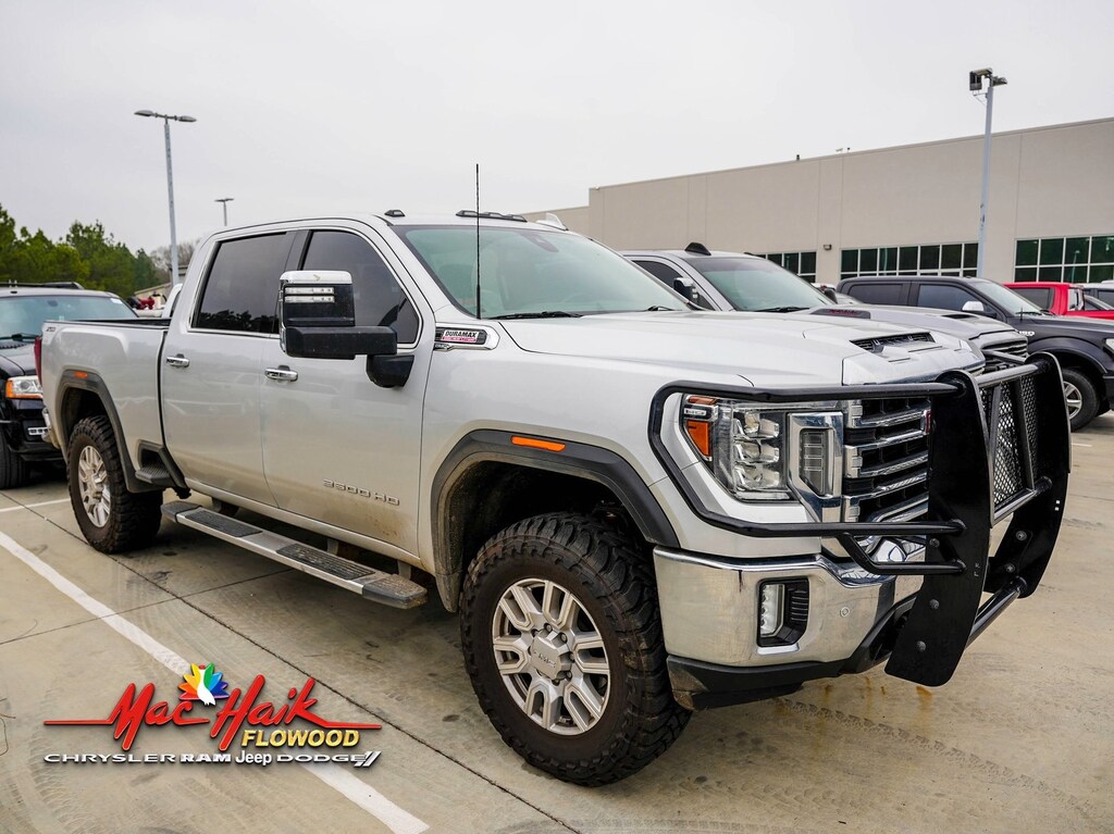 Used 2020 GMC Sierra 2500HD SLT Crew Cab