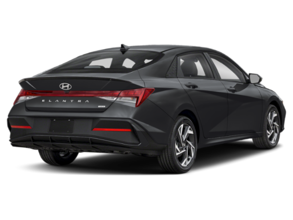 Used 2025 Hyundai Elantra Hybrid SEL Sport Sedan