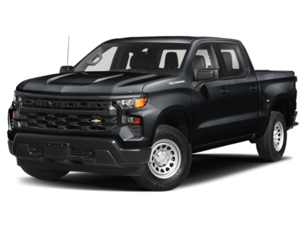 Certified 2023 Chevrolet Silverado 1500 RST Crew Cab