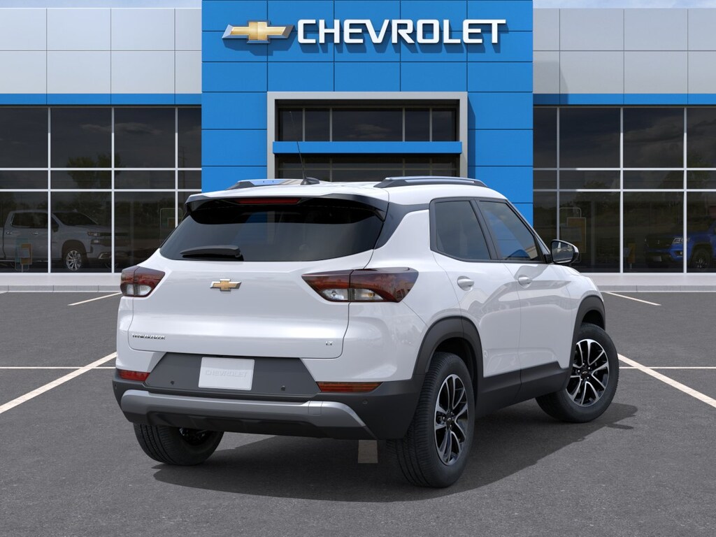New 2026 Chevrolet Trailblazer LT SUV