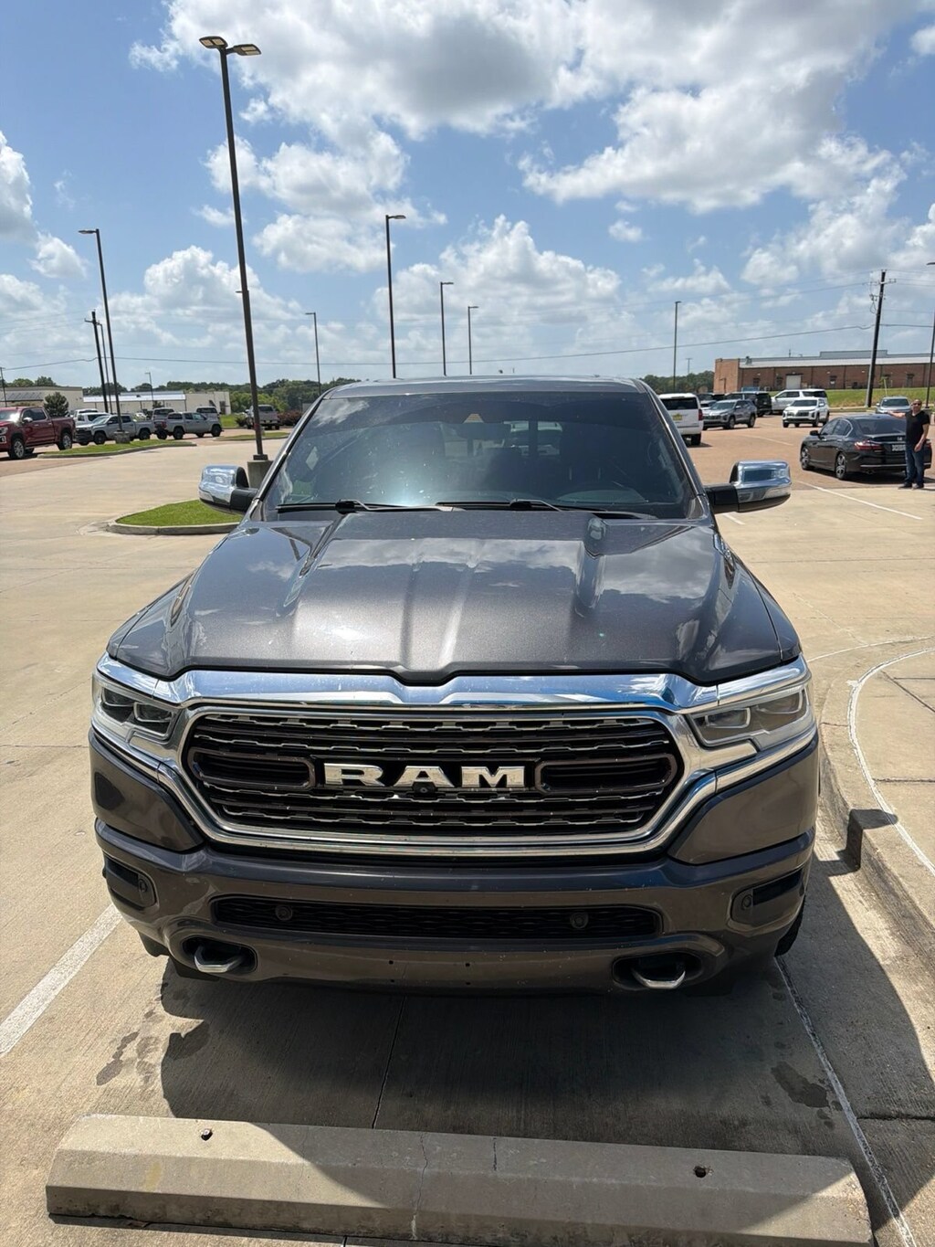 Used 2020 Ram 1500 Limited Crew Cab 4x4 57 Box Crew Cab