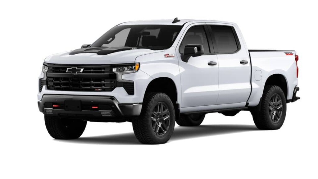 New 2026 Chevrolet Silverado 1500 LT Trail Boss Crew Cab