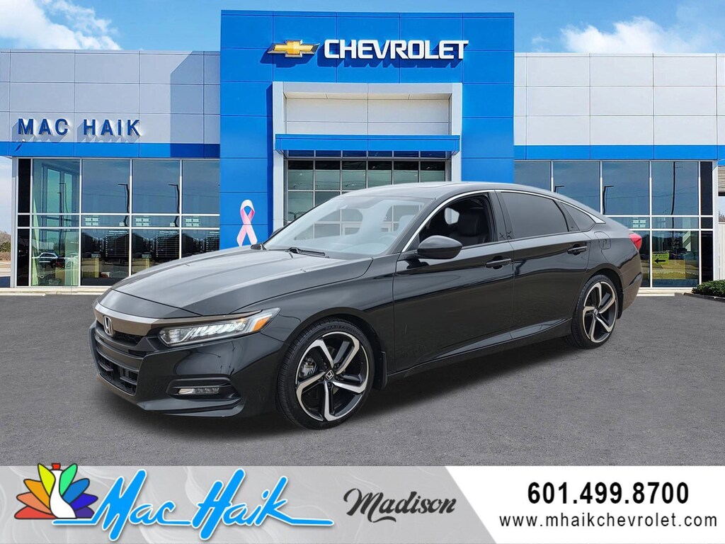 Used 2018 Honda Accord Sport 2.0T Sedan