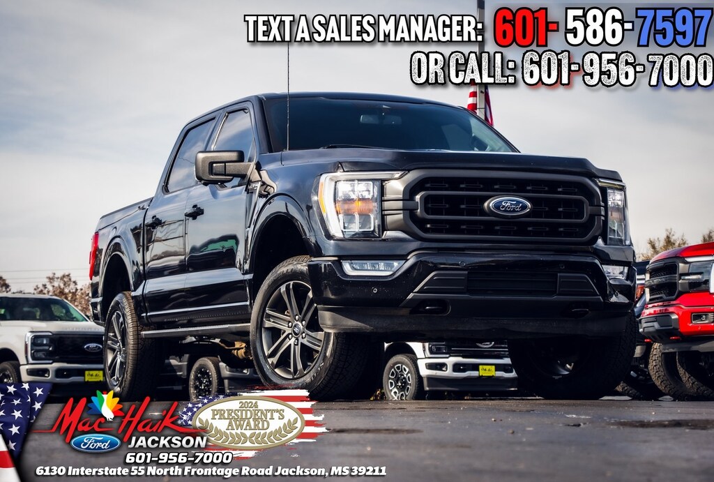 Used 2021 Ford F-150 XLT SuperCrew
