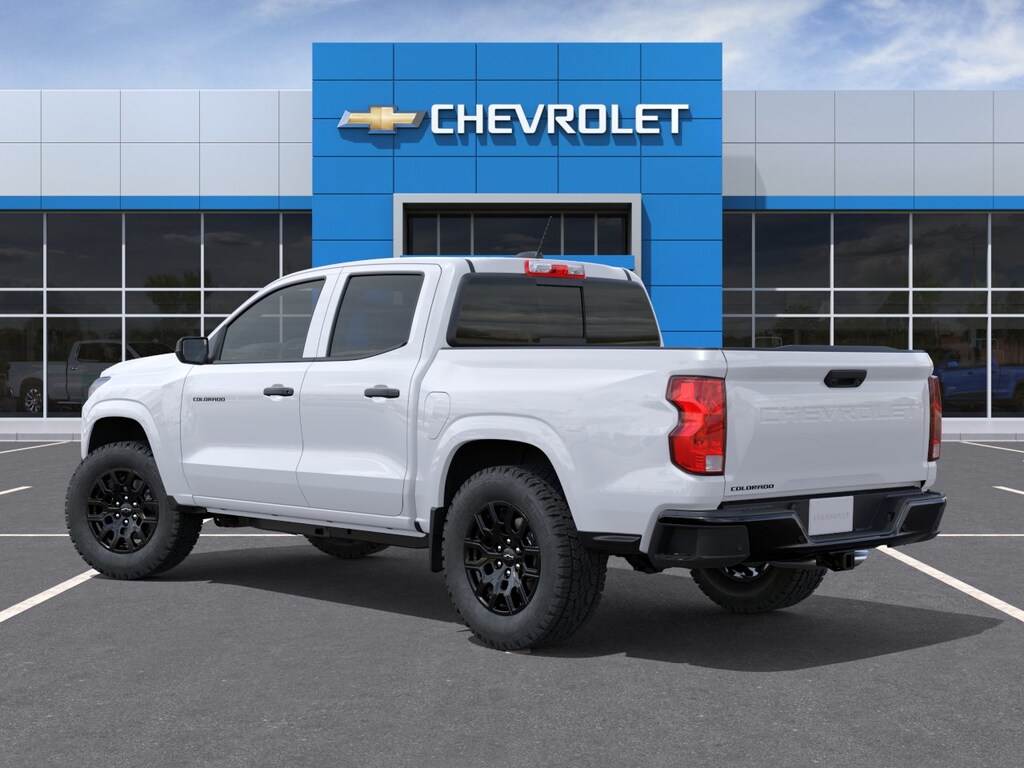 New 2026 Chevrolet Colorado WT Crew Cab