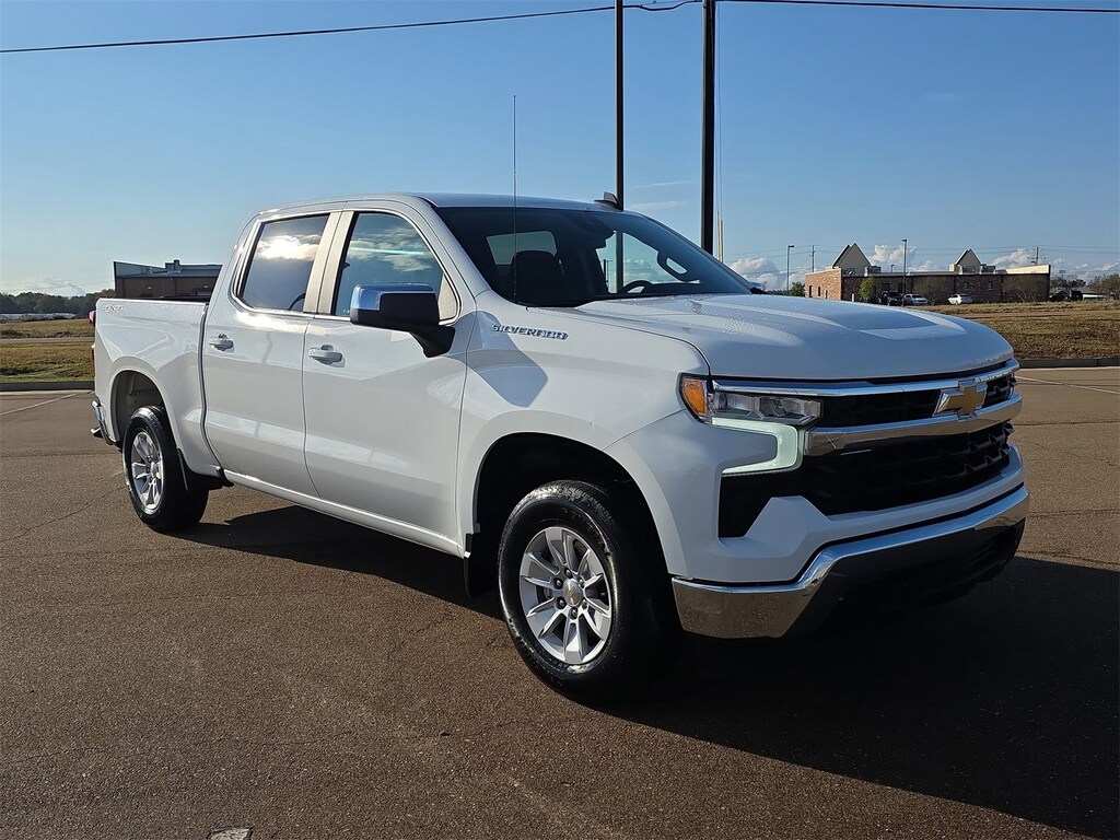 Used 2025 Chevrolet Silverado 1500 LT Crew Cab