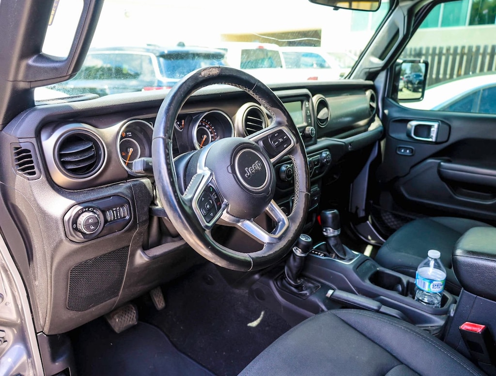 Used 2020 Jeep Gladiator Sport Crew Cab