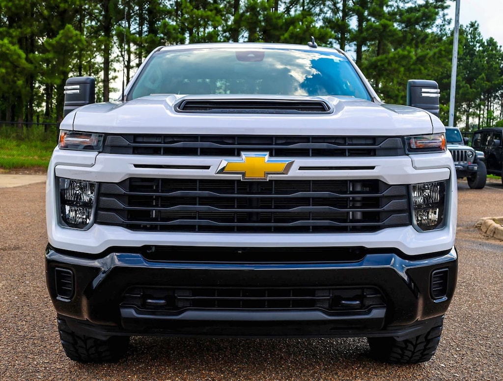 Used 2024 Chevrolet Silverado 2500HD Custom Crew Cab