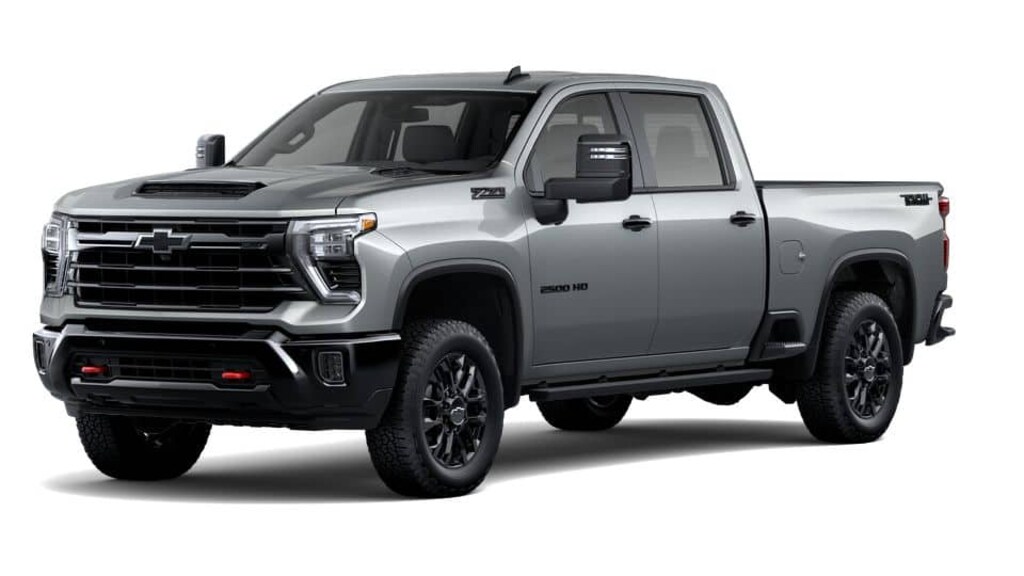 New 2026 Chevrolet Silverado 2500 HD LT Crew Cab