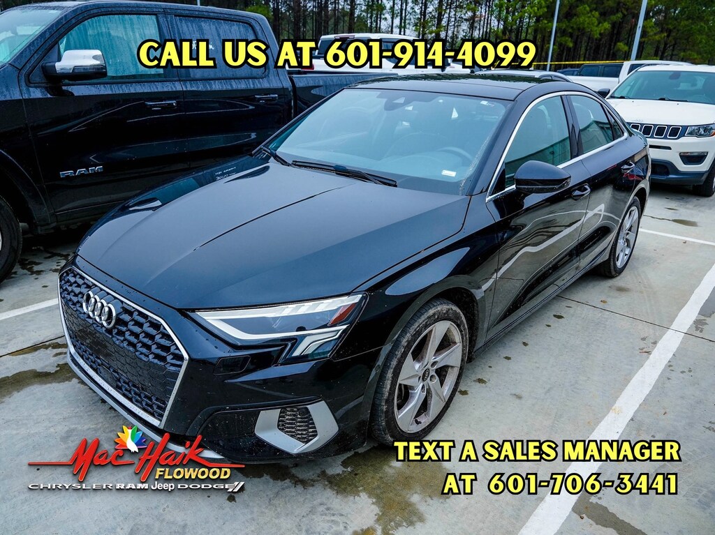 Used 2024 Audi A3 40 Premium Sedan