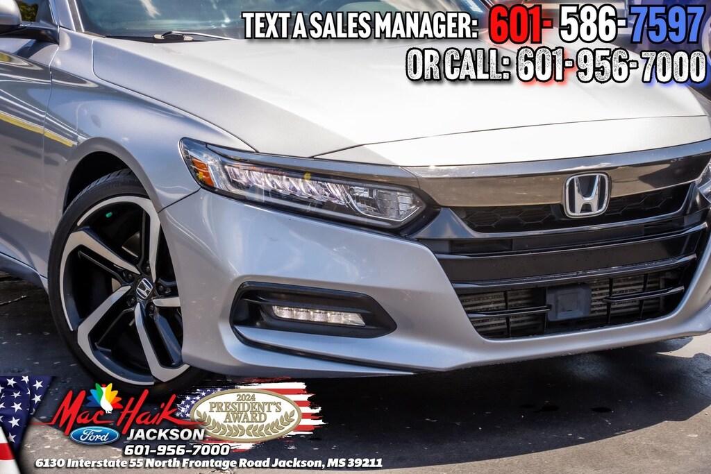 Used 2018 Honda Accord Sport 2.0T Sedan