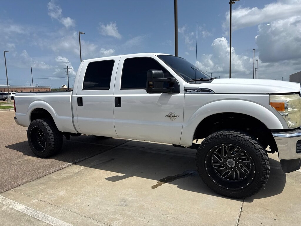 Used 2014 Ford Super Duty F-250 SRW XL Crew Pickup