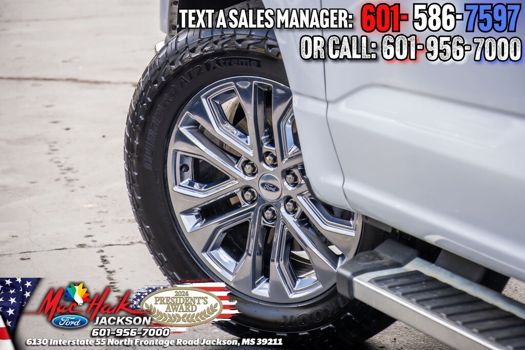 Used 2024 Ford F-150 Lariat SuperCrew