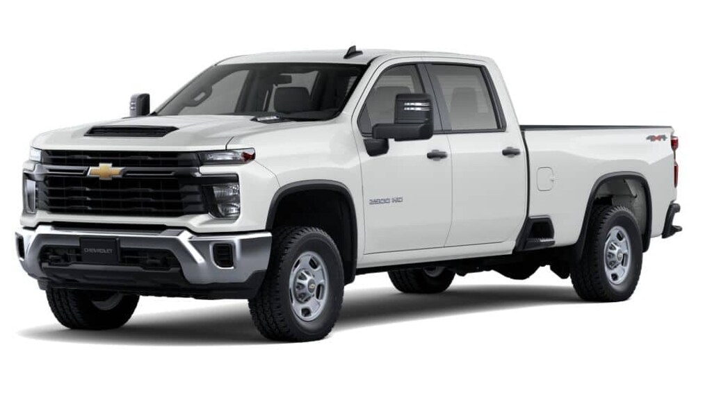New 2026 Chevrolet Silverado 2500 HD WT Crew Cab