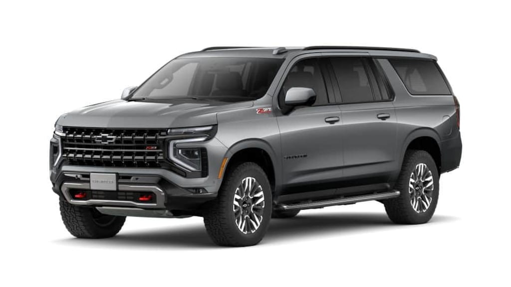 New 2026 Chevrolet Suburban Z71 SUV