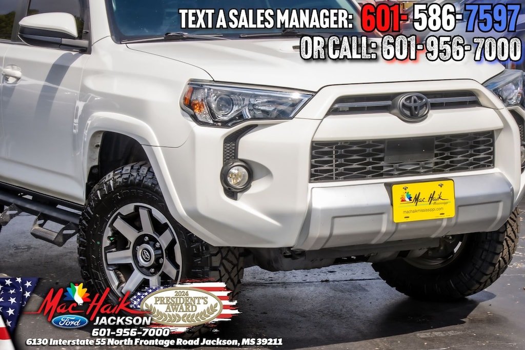 Used 2020 Toyota 4Runner TRD Off-Road Sport Utility