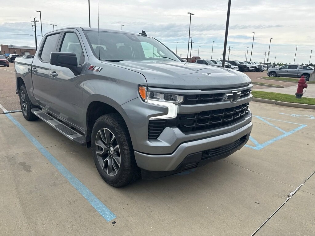Used 2024 Chevrolet Silverado 1500 RST Crew Cab