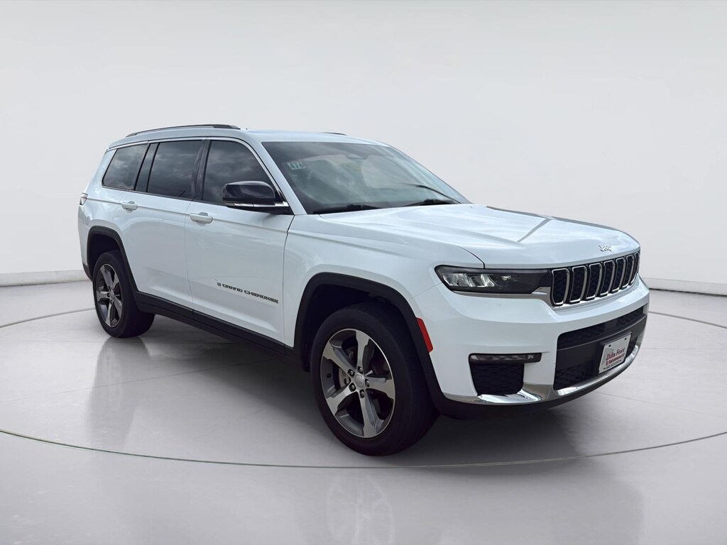 Used 2023 Jeep Grand Cherokee L Limited Sport Utility