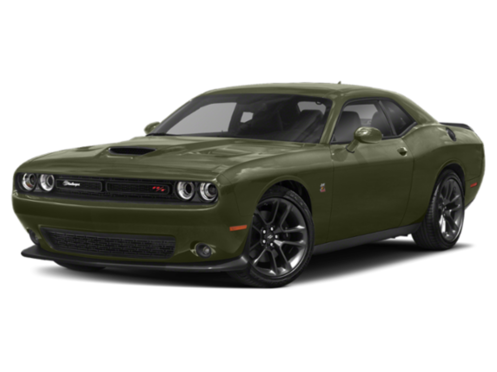Used 2022 Dodge Challenger R/T Scat Pack Widebody Coupe