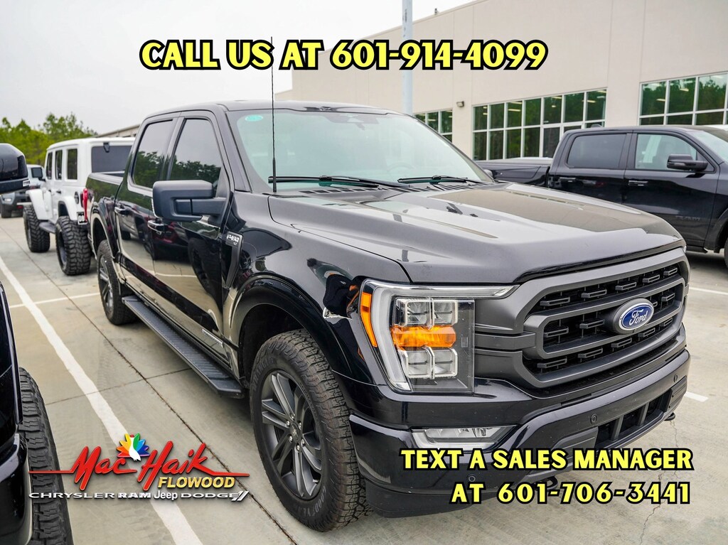 Used 2023 Ford F-150 XLT SuperCrew