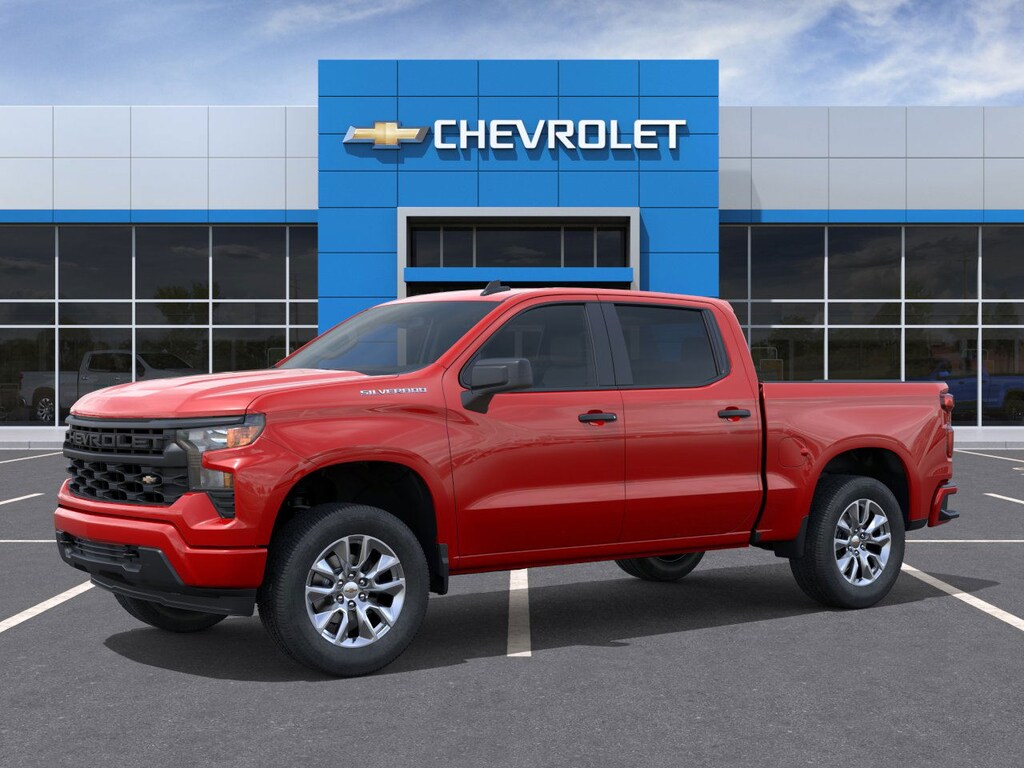 New 2026 Chevrolet Silverado 1500 Custom Crew Cab