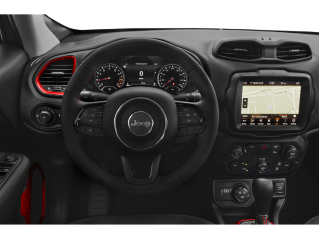 Used 2023 Jeep Renegade Trailhawk Sport Utility