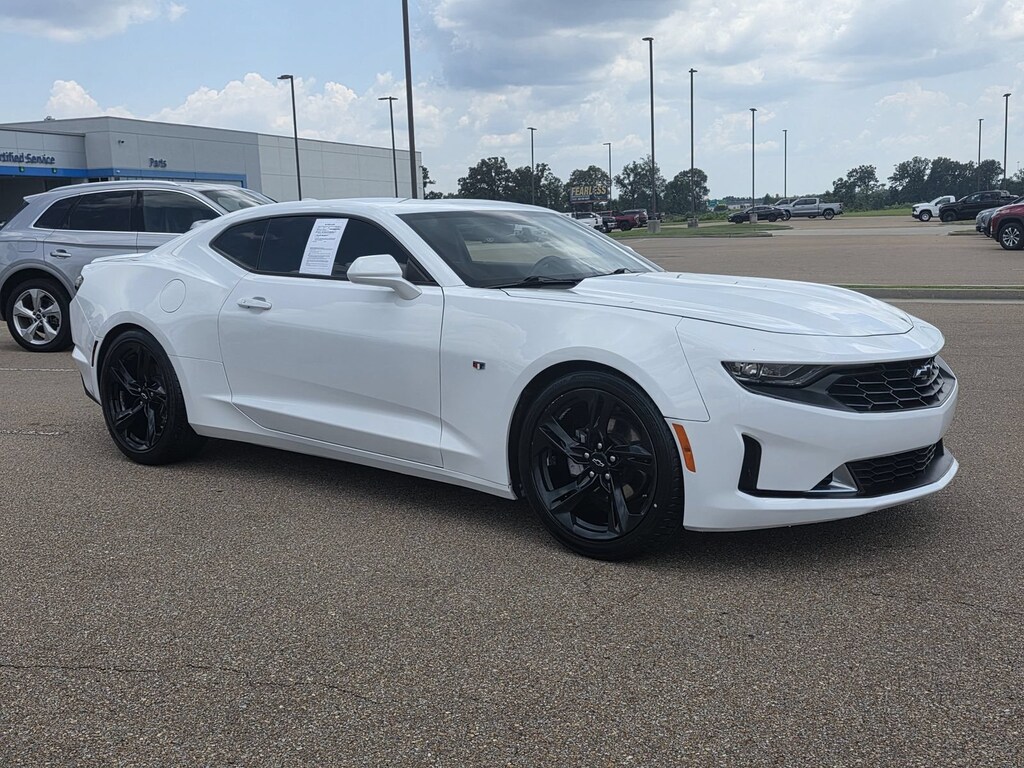 Used 2021 Chevrolet Camaro 1LT Coupe