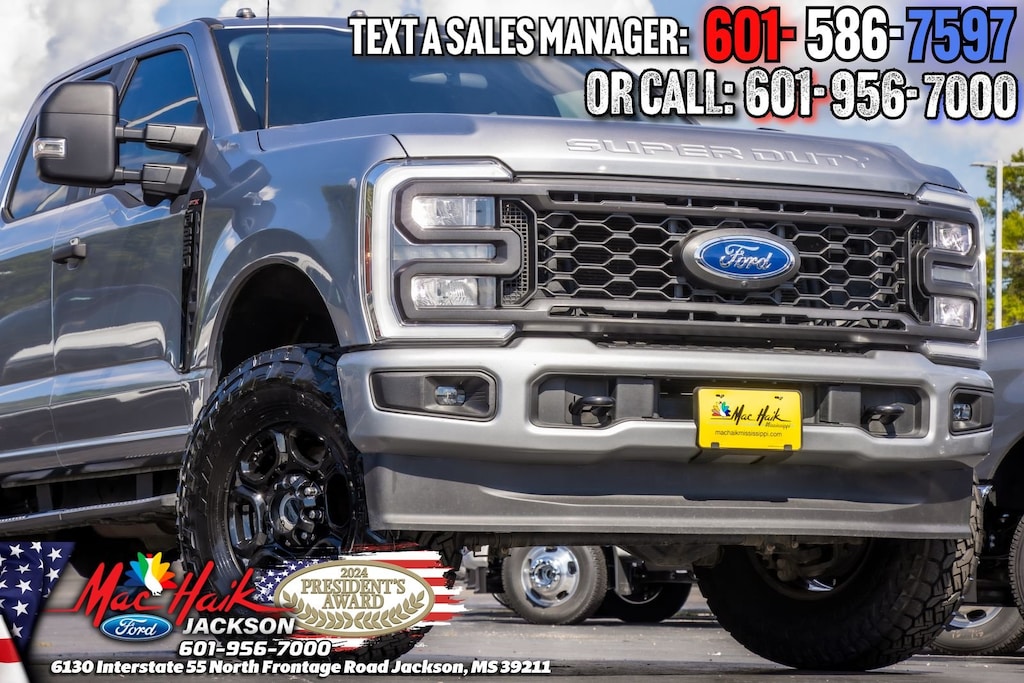 Used 2024 Ford F-250SD XL Crew Cab